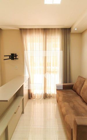 Apartamento à venda com 50m², 1 quarto e 1 vaga Apartamento à venda com 50m², 1 quarto e 1 vagaSala/Quarto