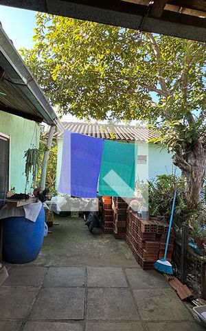Casa à venda com 110m², 2 quartos e 1 vagaQuintal