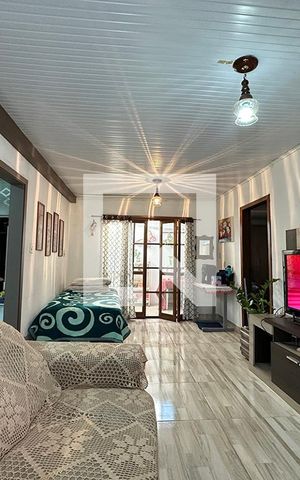 Casa à venda com 110m², 2 quartos e 1 vagaSala