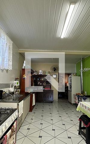 Casa à venda com 110m², 2 quartos e 1 vagaCozinha