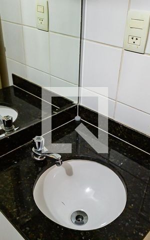 Apartamento à venda com 35m², 1 quarto e 1 vaga Apartamento à venda com 35m², 1 quarto e 1 vagaBanheiro - Pia