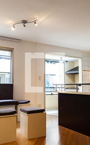 Apartamento à venda com 35m², 1 quarto e 1 vaga Apartamento à venda com 35m², 1 quarto e 1 vagaStudio