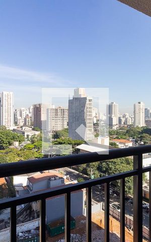 Apartamento à venda com 31m², 1 quarto e sem vaga Apartamento à venda com 31m², 1 quarto e sem vagaSacada