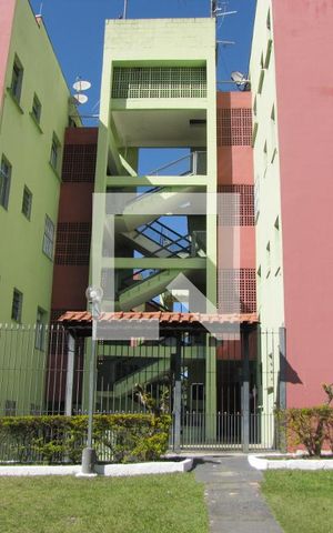 Apartamento à venda com 45m², 2 quartos e 2 vagasFachada do Bloco