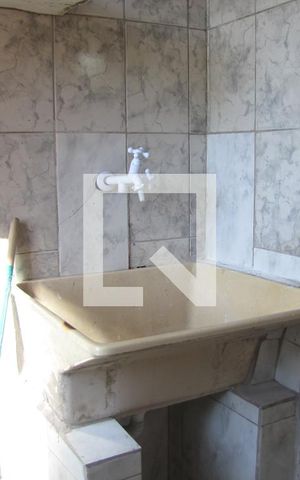 Apartamento à venda com 45m², 2 quartos e 2 vagasDetalhe da area de serviço