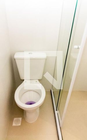 Apartamento à venda com 25m², 1 quarto e sem vaga Apartamento à venda com 25m², 1 quarto e sem vagaBanheiro
