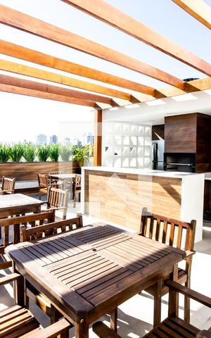 Apartamento à venda com 25m², 1 quarto e sem vaga Apartamento à venda com 25m², 1 quarto e sem vagaÁrea comum - Salão de festas