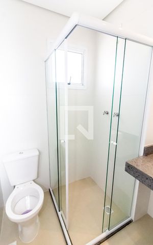Apartamento à venda com 25m², 1 quarto e sem vaga Apartamento à venda com 25m², 1 quarto e sem vagaBanheiro