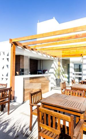 Apartamento à venda com 25m², 1 quarto e sem vaga Apartamento à venda com 25m², 1 quarto e sem vagaÁrea comum - Salão de festas