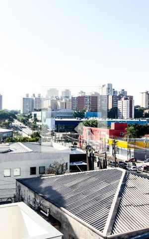 Apartamento à venda com 25m², 1 quarto e sem vaga Apartamento à venda com 25m², 1 quarto e sem vagaQuarto Vista do Metrô Morumbi