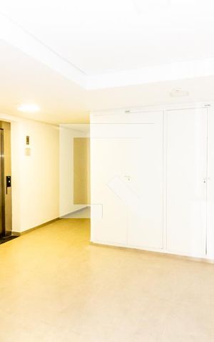 Apartamento à venda com 25m², 1 quarto e sem vaga Apartamento à venda com 25m², 1 quarto e sem vagaHall