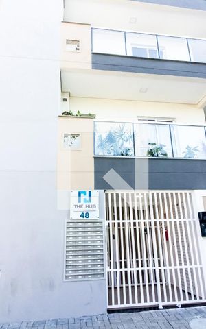 Apartamento à venda com 25m², 1 quarto e sem vaga Apartamento à venda com 25m², 1 quarto e sem vagaFachada e portaria