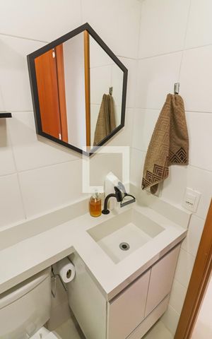 Apartamento à venda com 44m², 2 quartos e 1 vagaBanheiro