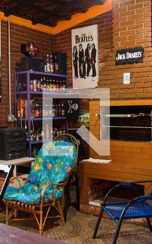 Casa para alugar com 300m², 3 quartos e 4 vagasChurrasqueira