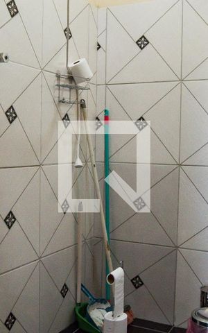 Casa para alugar com 300m², 3 quartos e 4 vagasBanheiro da Churrasqueira