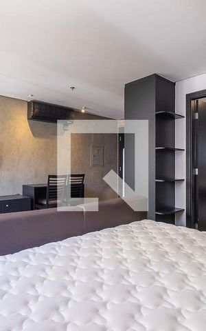 Studio para alugar com 27m², 1 quarto e 1 vaga Studio para alugar com 27m², 1 quarto e 1 vagaStudio