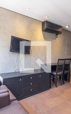 Studio para alugar com 27m², 1 quarto e 1 vaga Studio para alugar com 27m², 1 quarto e 1 vagaStudio