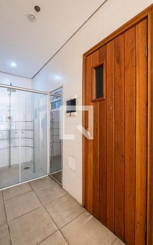 Studio para alugar com 27m², 1 quarto e 1 vaga Studio para alugar com 27m², 1 quarto e 1 vagaSauna