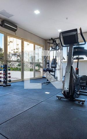 Studio para alugar com 27m², 1 quarto e 1 vaga Studio para alugar com 27m², 1 quarto e 1 vagaAcademia