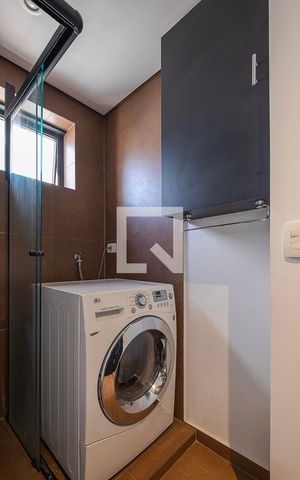 Studio para alugar com 27m², 1 quarto e 1 vaga