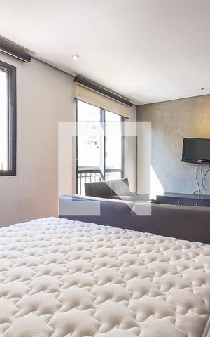 Studio para alugar com 27m², 1 quarto e 1 vaga Studio para alugar com 27m², 1 quarto e 1 vagaStudio