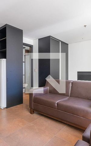 Studio para alugar com 27m², 1 quarto e 1 vaga Studio para alugar com 27m², 1 quarto e 1 vagaStudio