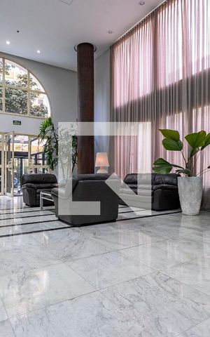 Studio para alugar com 27m², 1 quarto e 1 vaga Studio para alugar com 27m², 1 quarto e 1 vagaHall de entrada