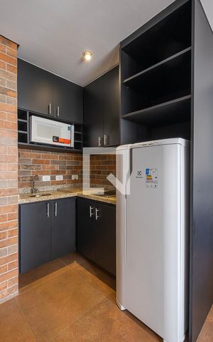 Studio para alugar com 27m², 1 quarto e 1 vaga Studio para alugar com 27m², 1 quarto e 1 vagaStudio