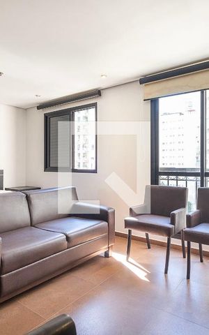 Studio para alugar com 27m², 1 quarto e 1 vaga Studio para alugar com 27m², 1 quarto e 1 vagaStudio