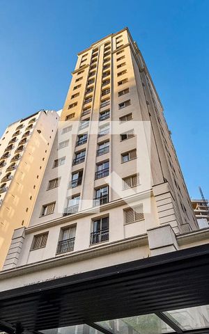 Studio para alugar com 27m², 1 quarto e 1 vaga Studio para alugar com 27m², 1 quarto e 1 vagaFachada