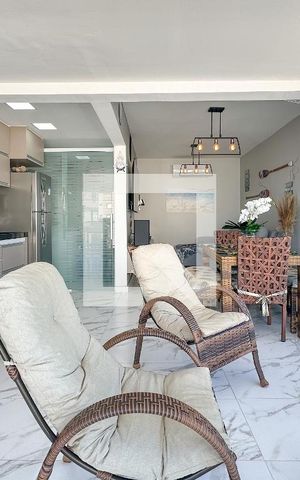 Apartamento para alugar com 71m², 2 quartos e 2 vagasSala