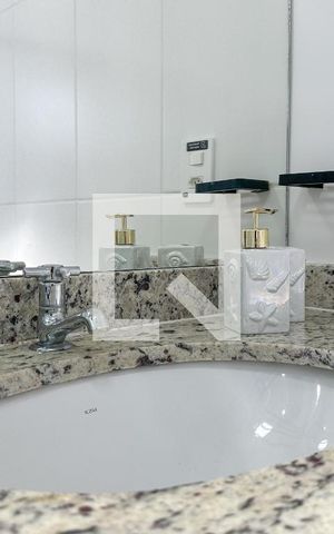 Apartamento para alugar com 71m², 2 quartos e 2 vagasBanheiro 1