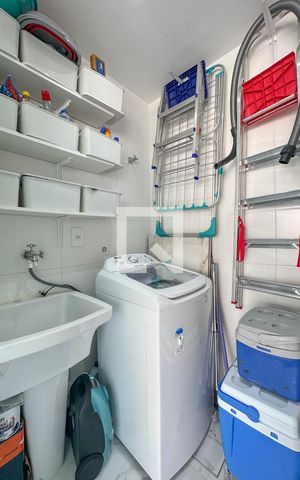 Apartamento para alugar com 71m², 2 quartos e 2 vagasÁrea de Serviço