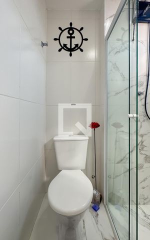 Apartamento para alugar com 71m², 2 quartos e 2 vagasBanheiro 1