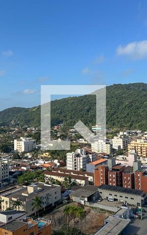Apartamento para alugar com 71m², 2 quartos e 2 vagasSuíte - vista