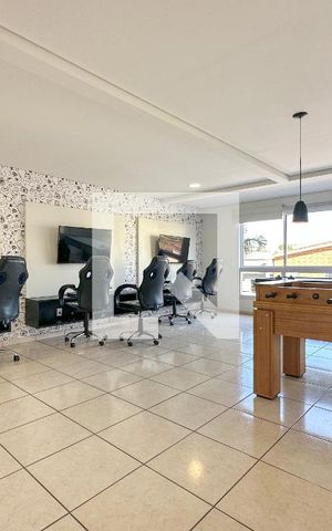 Apartamento para alugar com 71m², 2 quartos e 2 vagasÁrea comum - Salão de Jogos