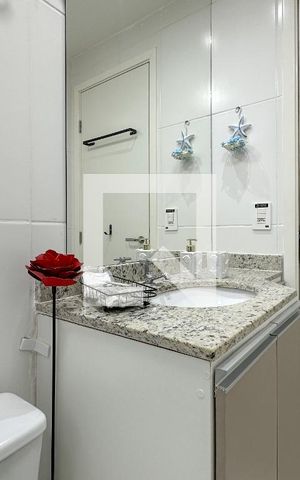 Apartamento para alugar com 71m², 2 quartos e 2 vagas Apartamento para alugar com 71m², 2 quartos e 2 vagasBanheiro 2
