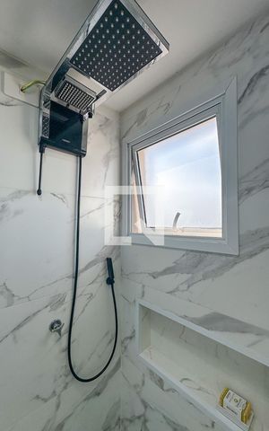 Apartamento para alugar com 71m², 2 quartos e 2 vagasBanheiro 1