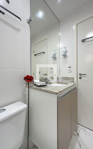Apartamento para alugar com 71m², 2 quartos e 2 vagasBanheiro 2