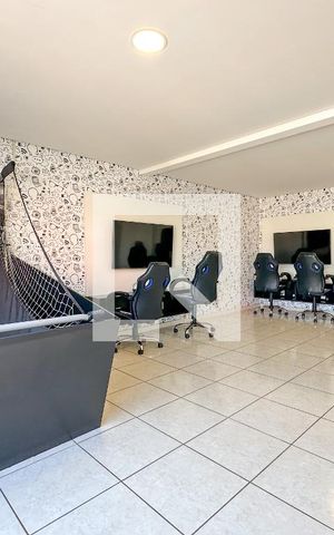 Apartamento para alugar com 71m², 2 quartos e 2 vagasÁrea comum - Salão de Jogos