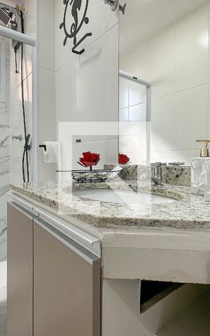 Apartamento para alugar com 71m², 2 quartos e 2 vagasBanheiro 2