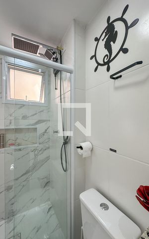 Apartamento para alugar com 71m², 2 quartos e 2 vagasBanheiro 2