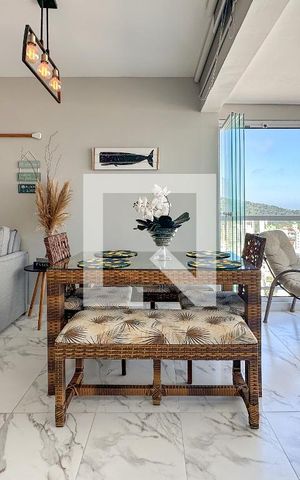 Apartamento para alugar com 71m², 2 quartos e 2 vagasSala