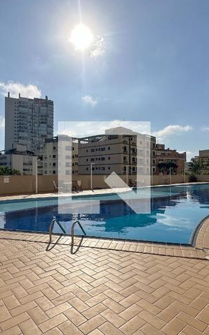Apartamento para alugar com 71m², 2 quartos e 2 vagasÁrea comum - Piscina