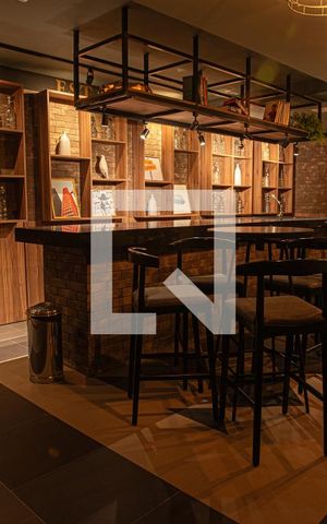 Studio para alugar com 27m², 1 quarto e sem vagaÁrea comum - Bar