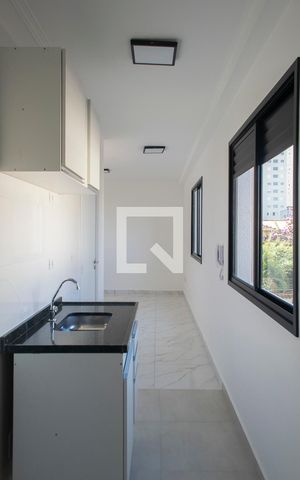 Apartamento para alugar com 57m², 2 quartos e sem vaga Apartamento para alugar com 57m², 2 quartos e sem vagaCozinha