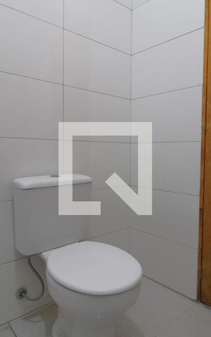 Casa para alugar com 37m², 1 quarto e sem vagaBanheiro