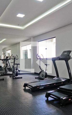 Apartamento à venda com 42m², 2 quartos e 1 vaga Apartamento à venda com 42m², 2 quartos e 1 vagaÁrea comum - Academia