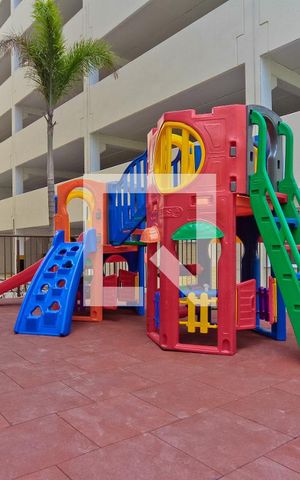 Apartamento à venda com 42m², 2 quartos e 1 vaga Apartamento à venda com 42m², 2 quartos e 1 vagaÁrea comum - Playground