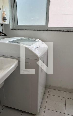Apartamento à venda com 56m², 2 quartos e 2 vagas Apartamento à venda com 56m², 2 quartos e 2 vagasÁrea de Serviço